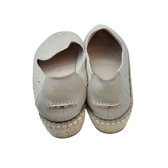 Cole Haan Espadrille Knit Wedge - Picture 7 of 8